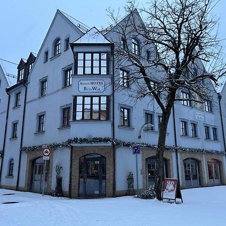 Altstadthotel Braeuwirt Weiden in der Oberpfalz Ngoại thất bức ảnh