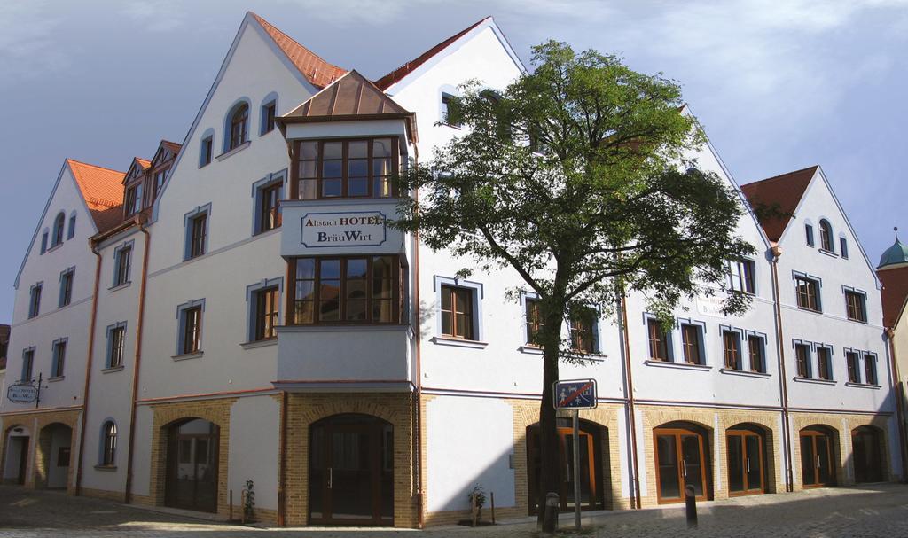 Altstadthotel Braeuwirt Weiden in der Oberpfalz Ngoại thất bức ảnh